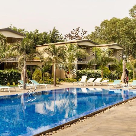 Hôtel du Parc Exotique Ngaring Exterior foto
