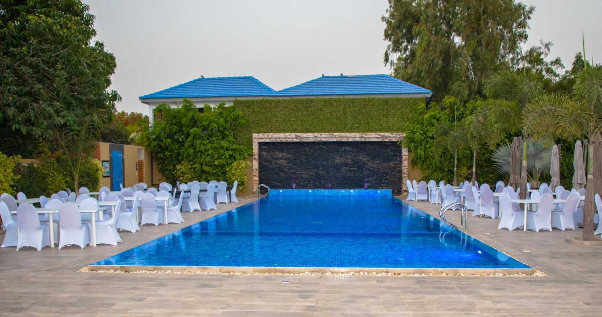 Hôtel du Parc Exotique Ngaring Exterior foto